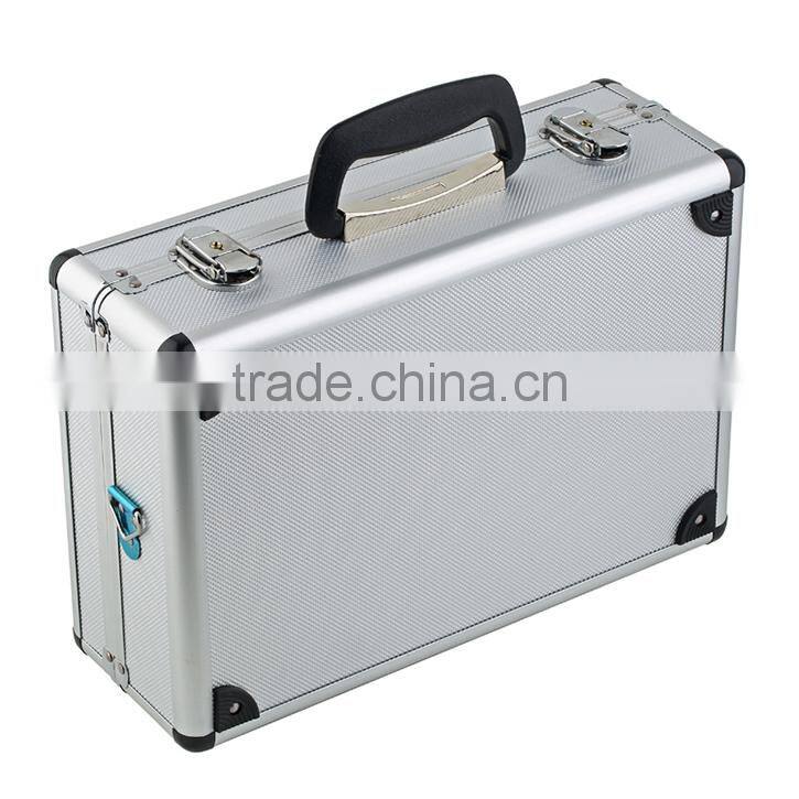 Silver Case Aluminum Flight Case Hardware for transmitter JR, FT 3PK, 6EX