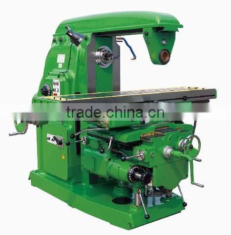 Vertical knee-type milling machine, Universal knee-type milling machine, table 320x1320 400x1700mm