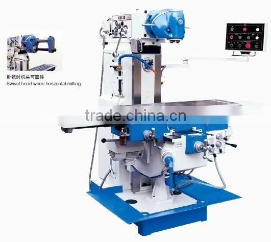 Universal swivel head milling machine X6432, table 1320x320 1600x320mm