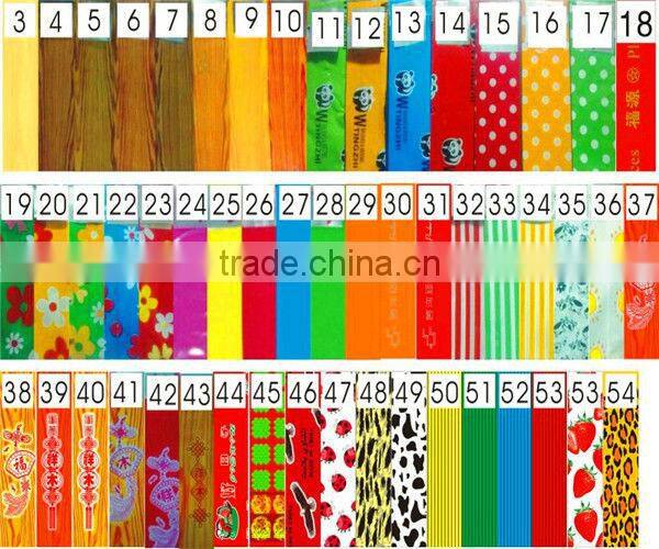 PVC Wooden Wood Brush Stick