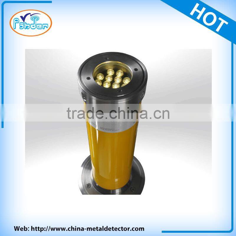 Full Automatic electric parking rising bollards/Anti-terrorist car block automatic rising bollard