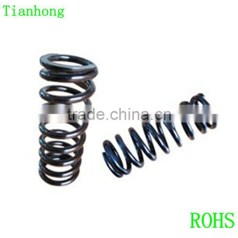 Precision compression springs with different diameters