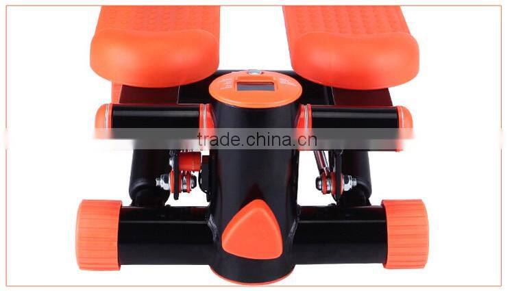 2016 mini gym sit-down hydraulic stepper for home fitness