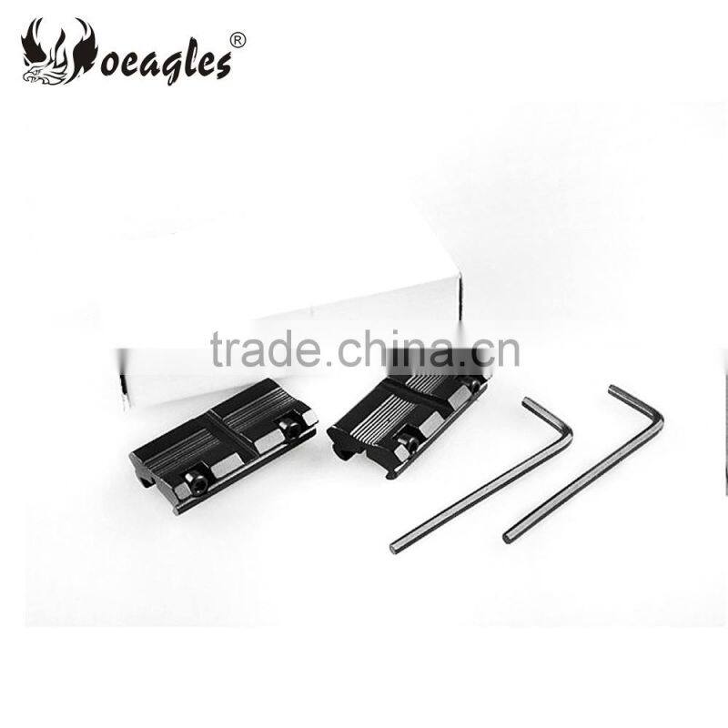 Oeagles D0022A 11mm to 22mm Scope Mount rails converter for Rifle scope mount
