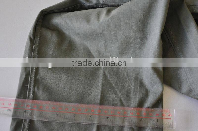 Oliver green heavy duty cotton soldier's trainning TDU suit sets