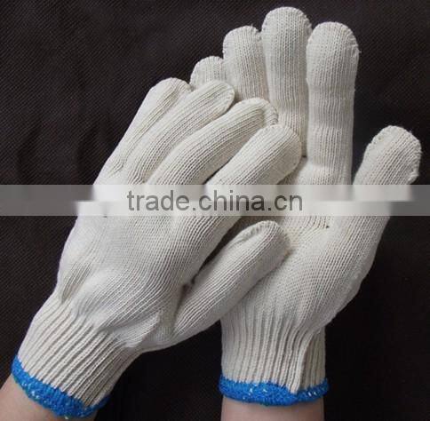Wholesals White Cotton Knitted Gloves,The Cheapest Labour Gloves