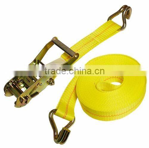 Ratchet Tie Down Safety Belt Lash Strap Belt Made in China
