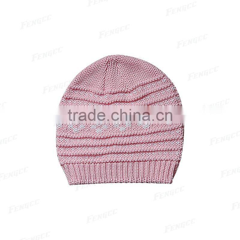 Fasion In Winter Knitted Customized Beanie