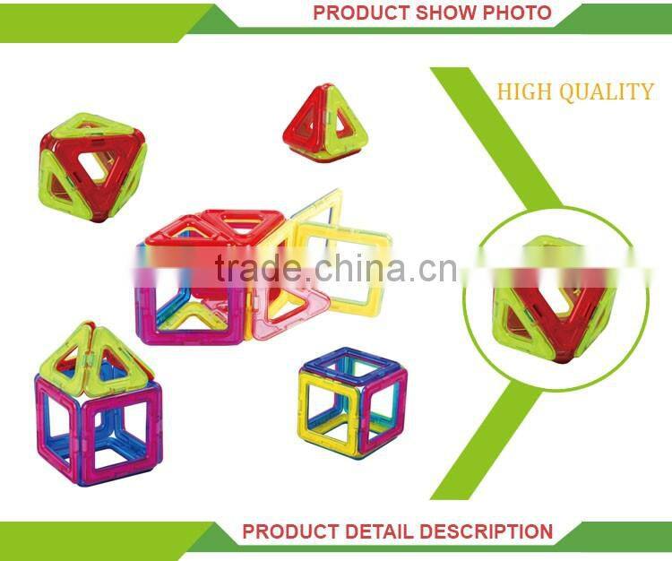 kids Educational building blocks set magnetic connect toys