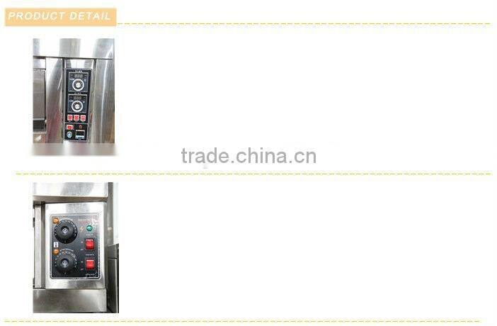 3 layers 9 trays wafer baking machine on promotion