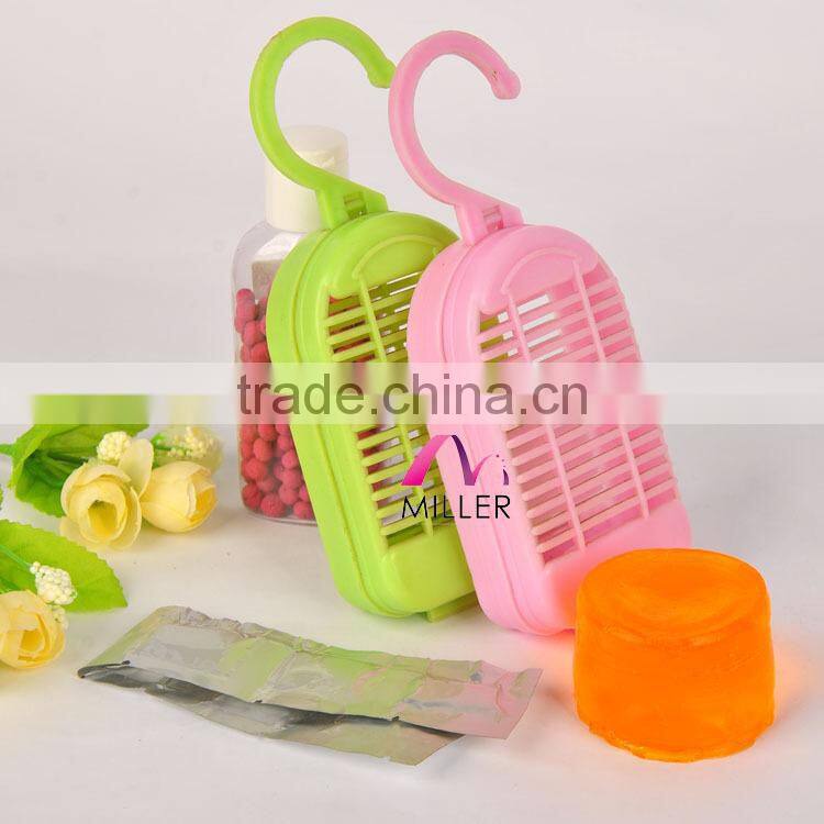 Wholesale fragrance water-based custom hotel or Car solid gel air freshener