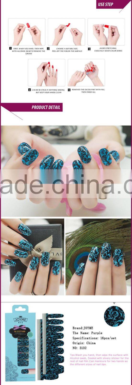 100% Real Nail Polish Strip Best Quality With Factory Price