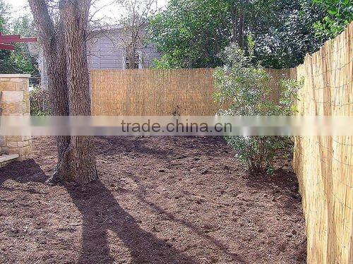 bamboo style reed grass matting