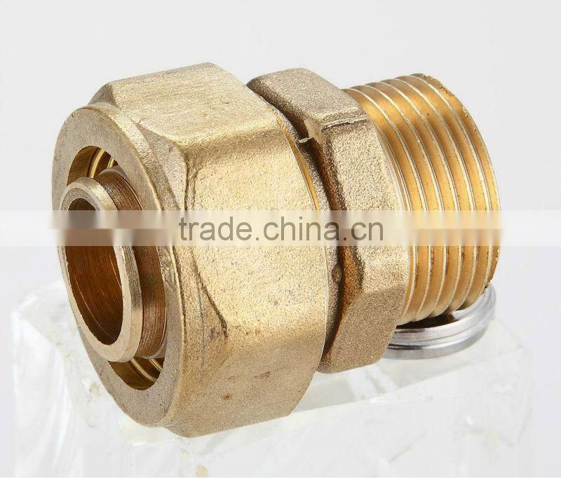 PEX PIPE FITTING MALE ELBOW WITH BASE