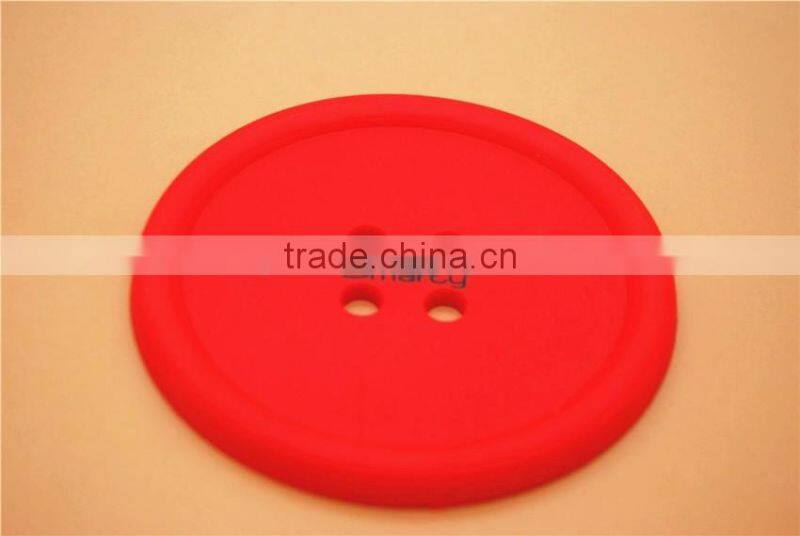 High Quality round Shape Silicone Cup Coaster/ Pot Holder / Coaster / Placemat / Hot Pad