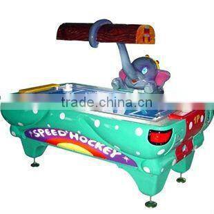 elephant air hockey amusement game machine