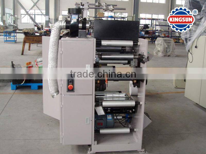 FP450 single colour stickers label flexo printing machine