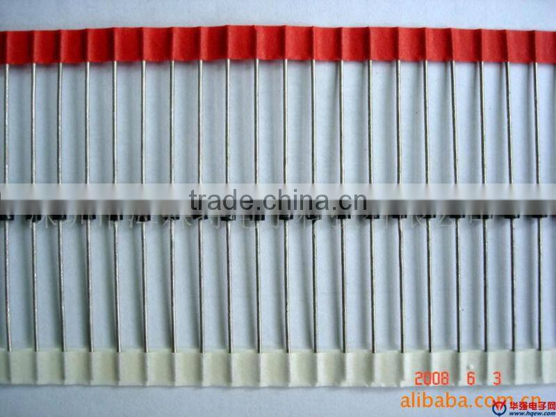 (Rectifier Diode)Rectifier KBU808,Rectifier ZIP-4 Package Dual Common-Cathode 6.2V 5W ZENER DIODE AXIAL