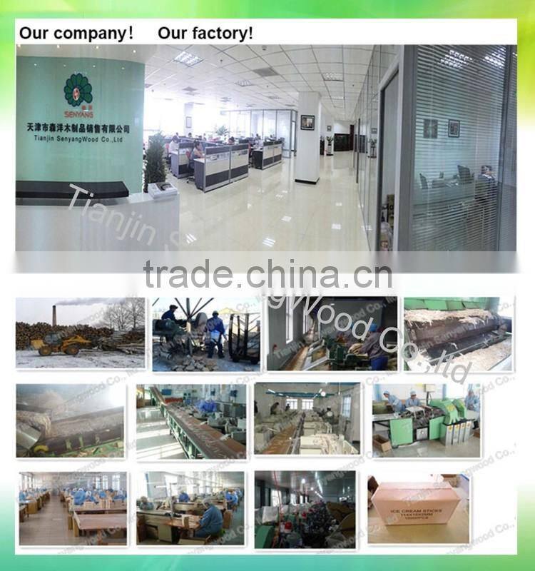 chinese wooden disposable airline hotel cutlery spoon fork knife