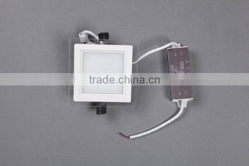12W High Quality White Aluminum led panel lighting