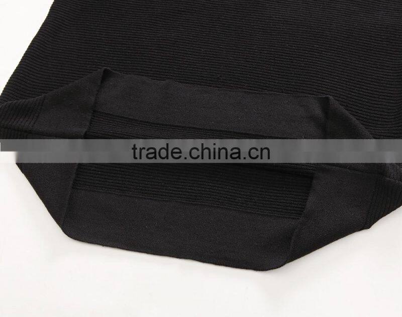 men fashion nice warm knitted cotton/polyester sweater