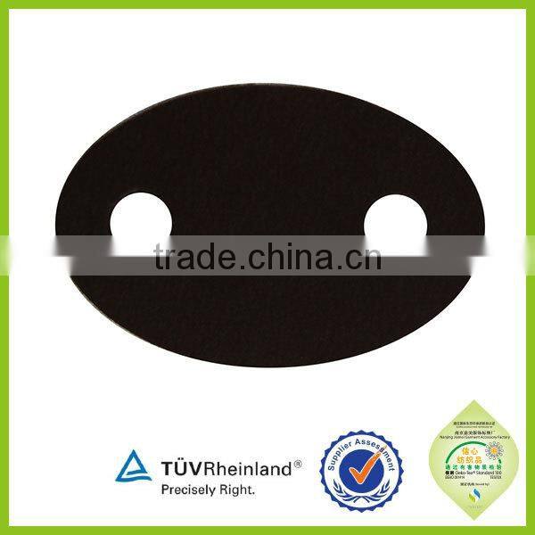 Newly design different colors two holes draw cord stoppers