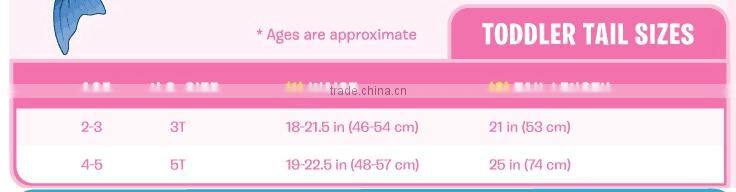 Winter Selling Newborn Baby Bikini Sleeping Bag Kids Fleece Mermaid Blanket Tail HSM2550