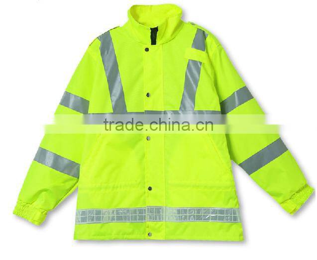 High way reflective Traffic clothing officer outfit police uniforms safety jacket
