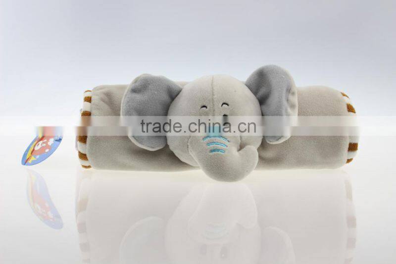 Students Supplies Lovely green frog Plush anime Pencil Case