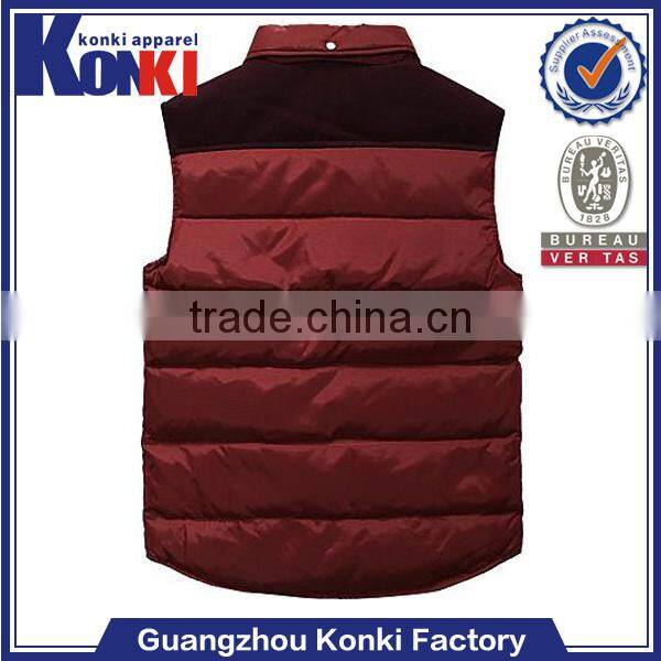 High quality Plus Size casual waistcoats for men