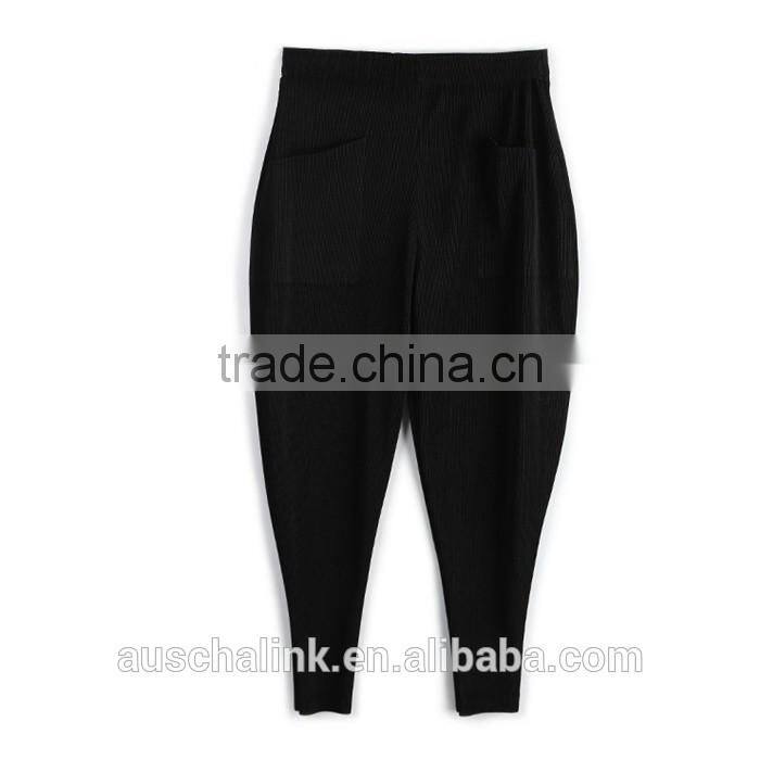 auschalink summer new style custom fancy women harem pants