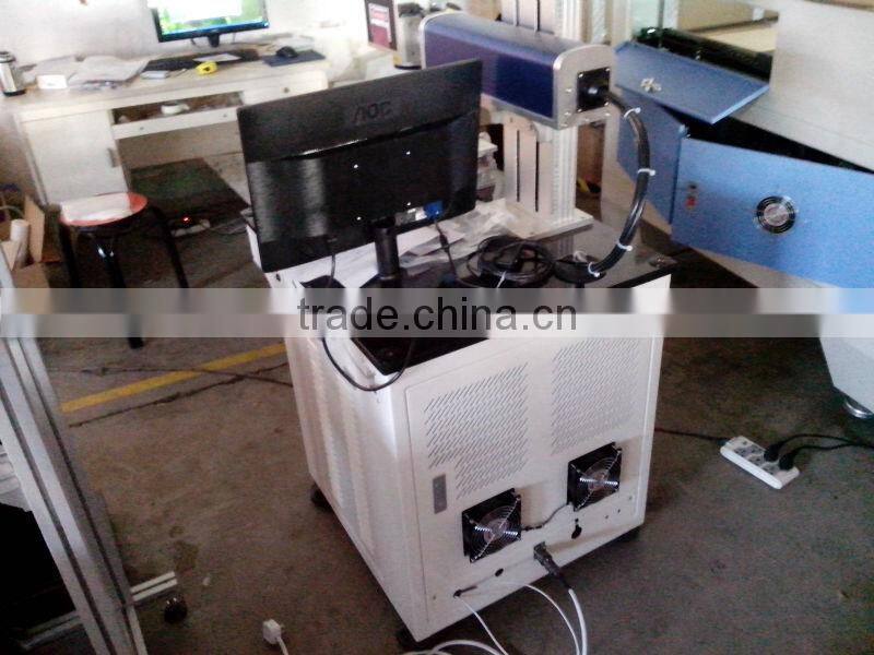 20W fiber laser marking and cutting machine for jewelry