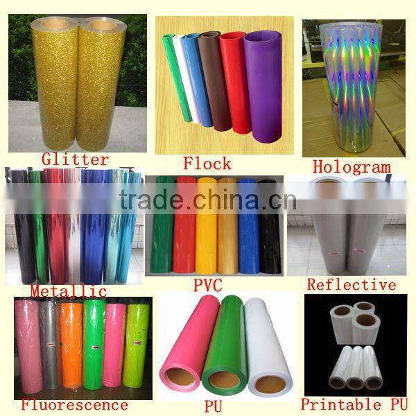 Printable PU Heat Transfer T-Shirt Vinyl for Clothing Garment