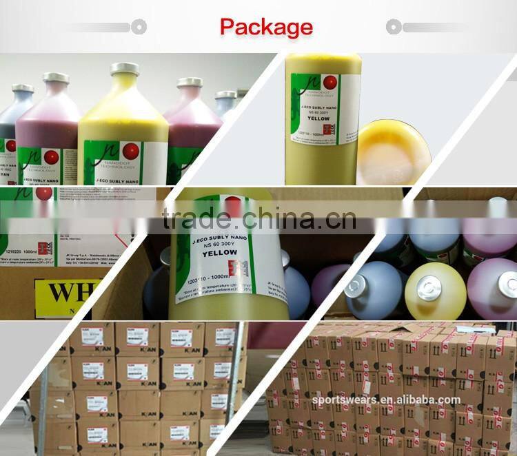 J-teck J-next J-ECO Subly Nano NS 60 200 M Dye Sublimation Ink