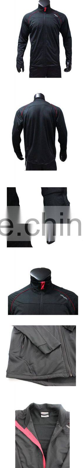 Outdoor Fitness Wholesale 2017 Custom Jacket Sports Training Wear