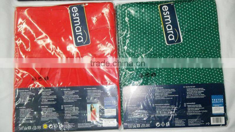 LADIES BEACH & TUNIC DRESS (Garment Stock lots / Apparel Stock / stocklots / Garment Apparel from Bangladesh)