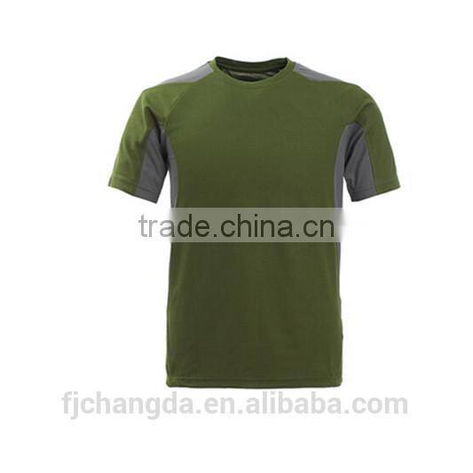 Cannda 100% polyester tshirts / man shirt manufacturer