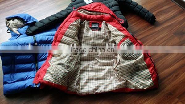 canceling order heavyweight hooded stock jacket