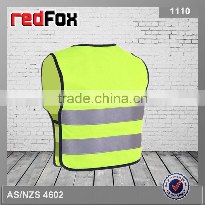 2014 Latest Hi Vis Safety Vest Kids Clothing