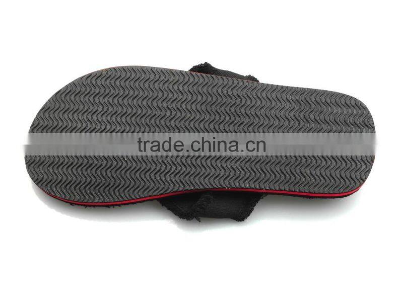 Wholesale flip-flops, black flip flops, latest design slippers