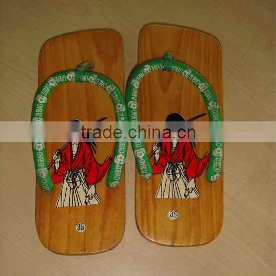 2012 newest Japanese style drees slipper