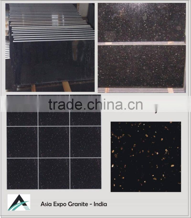Black Galaxy Granite