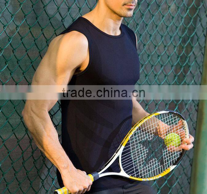 training t shirt men style sleeveless t-shirt sport