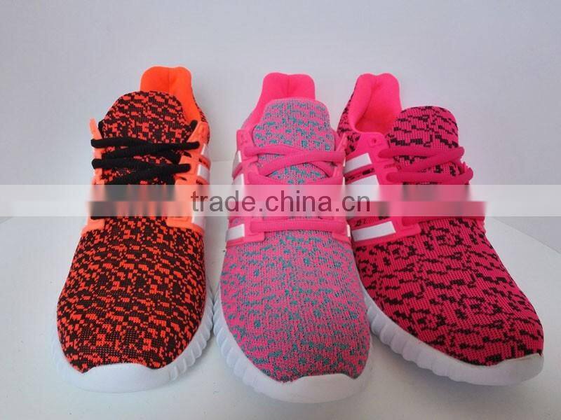Leisure ladies shoes EVA shoe sole women sport shoes wholesale china