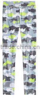 Hot sell girl's fitness sport pants