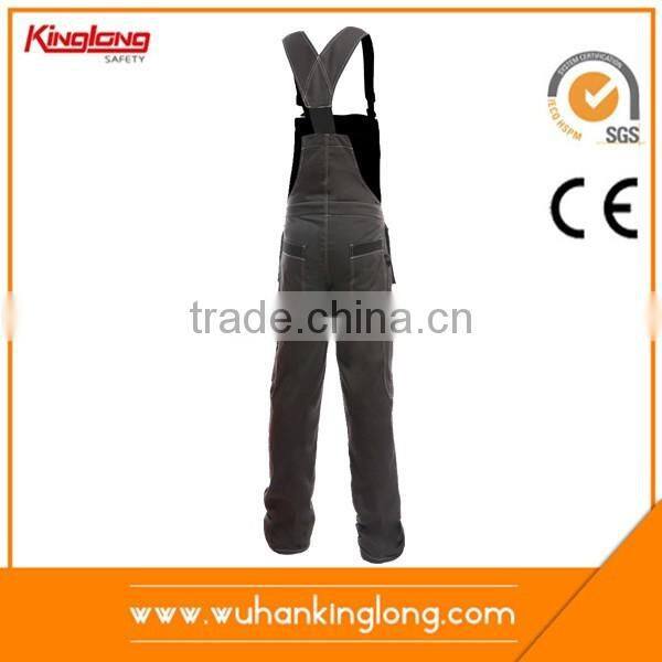 Hot sale work bib pants with knee protection