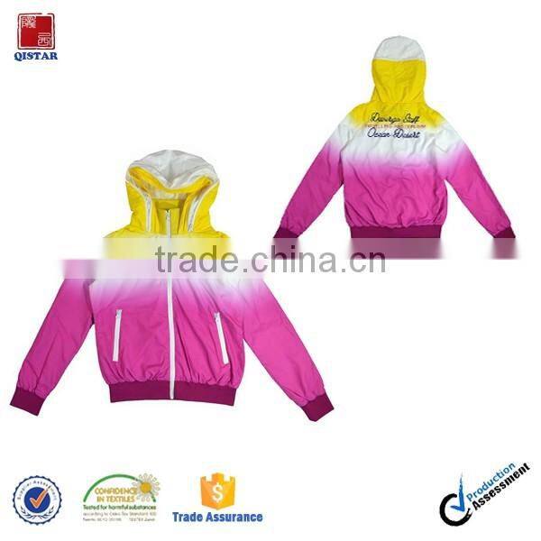Spring Women's Lightweight Jacket With Hood
