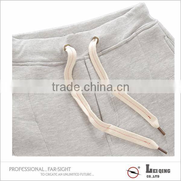 New Style Elasticated Waistband Cotton Men Jogger Pants