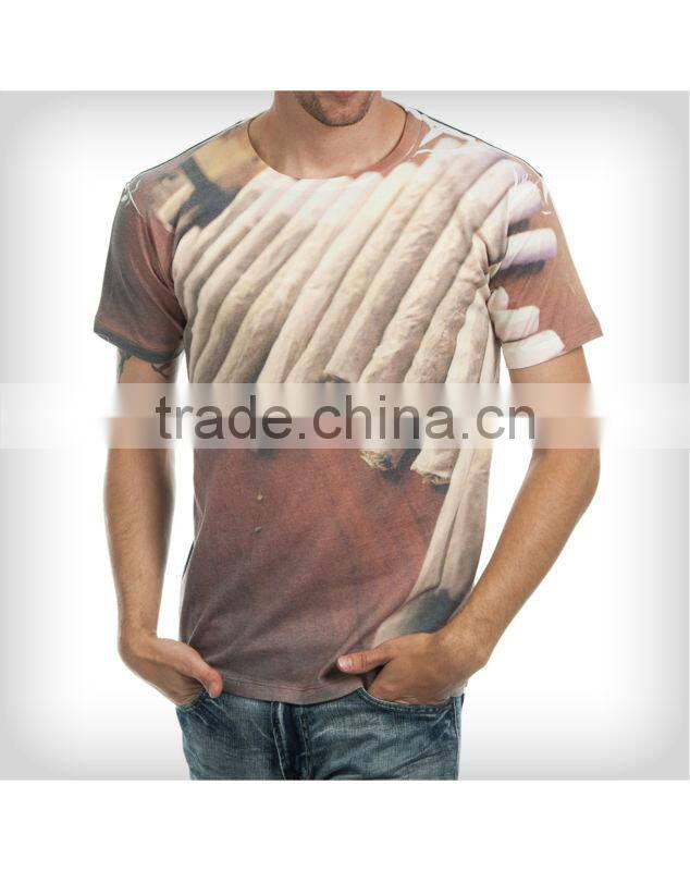 new style custom made sublimation t-shirt