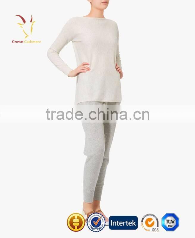 Ladies Fashion Knitted Pants Cashmere Pants